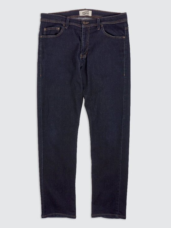 Naked & Famous Denim Other - Naked & Famous Weird Guy Active Motion Jeans Dark Indigo 34